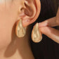 Zenat 925 Silver Leaf & Flower Earrings – Trendy 2025