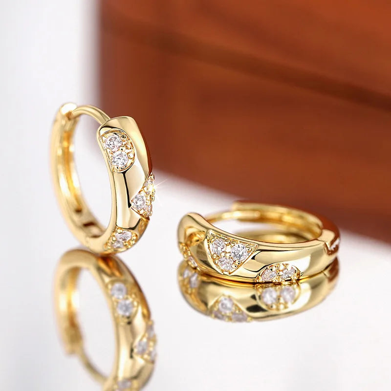 Zenat 2025 European-American Earrings – French Style Daily