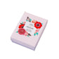 Pink Print 5Sizes Gift Box For Bracelets Earring Ring Necklace
