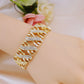Zenat 5 Piece Bridal Set 18k Gold Plated Stylish Bow Infinity