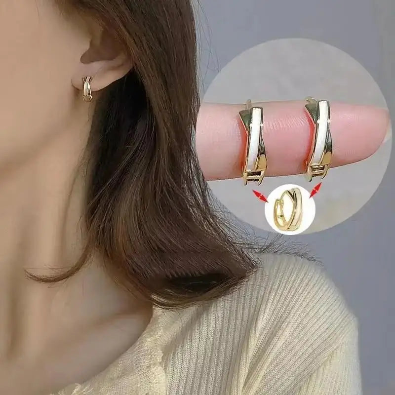 Zenat 925 Silver Leaf & Flower Earrings – Trendy 2025