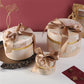 Candy Box With Bow Ribbon Round Gift Packaging Boxes