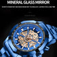 Zenat 2025 Luxury Men’s Quartz Stainless Steel Watch