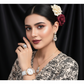 Zenat 5Pcs Set Luxury Rhinestone Watch Quartz Bracelet Set