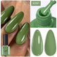 Zenat Red Autumn Winter Gel Nail Polish