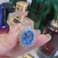 Zenat Sea Blue Cubic Zirconia Women’s Ring