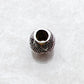 Charm Bead Blackened Starfish 925 Sterling Silver Vintage Karma Jewelry Ocean Accessories For Men Women