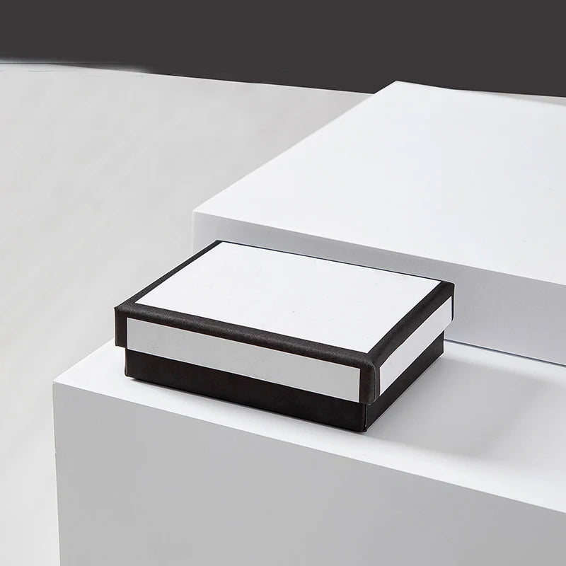 Simple Jewelry Gift Box whitebox