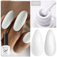 Zenat Red Autumn Winter Gel Nail Polish