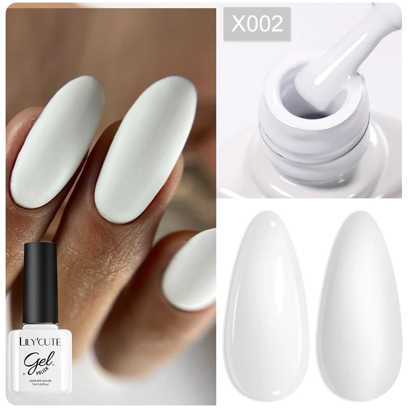 Zenat Red Autumn Winter Gel Nail Polish