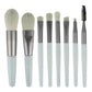 Zenat 8-Piece Premium Makeup Brush Set with Bag