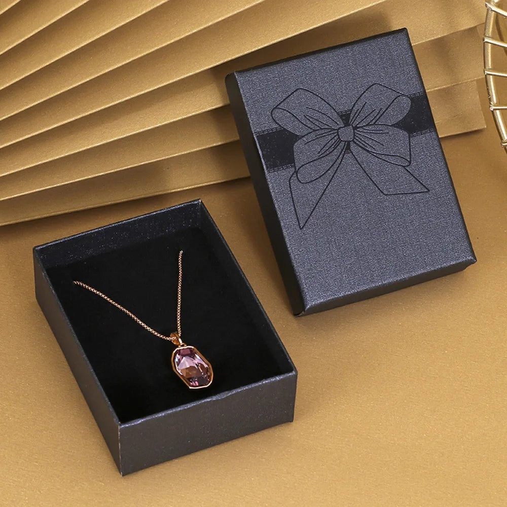 Jewelry Organizer Box Butterfly Bow pattern