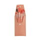 Zenat 8-Piece Premium Makeup Brush Set with Bag