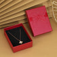 Jewelery Gift Box For Earrings Necklace Rings