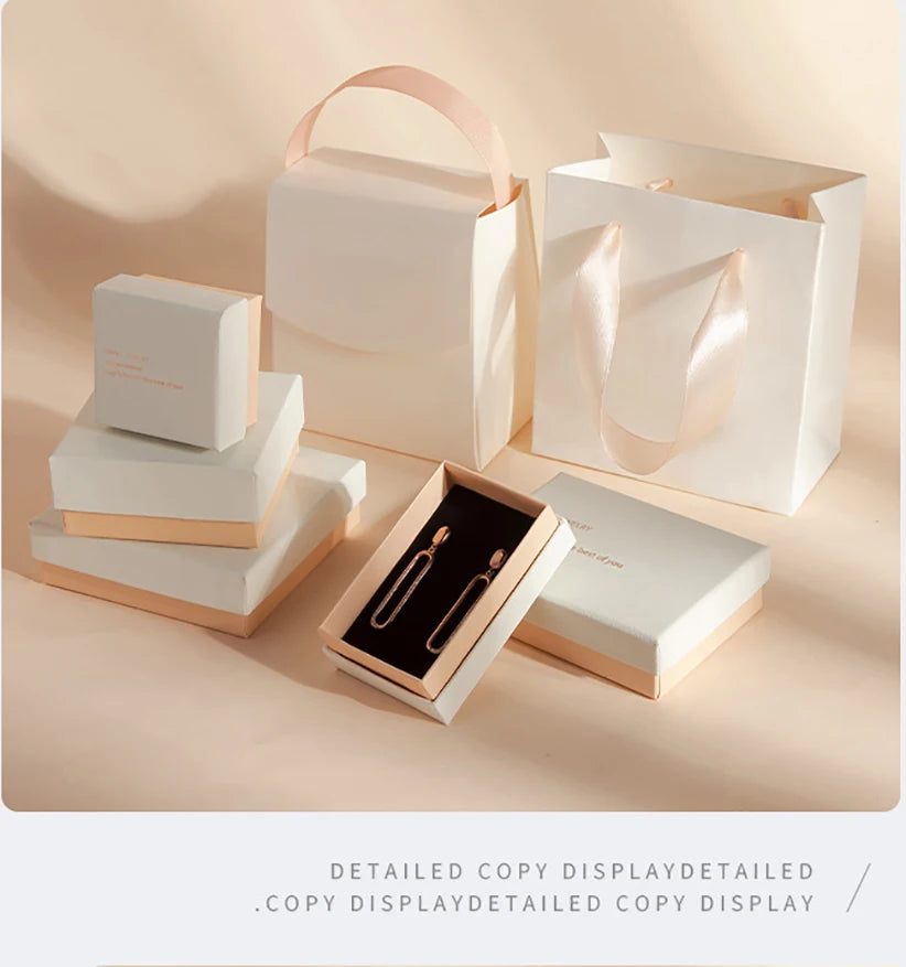 Heaven And Earth Jewelry Box Gift Packaging