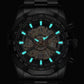 Zenat 2025 Luxury Men’s Quartz Stainless Steel Watch