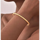 Vnox Romantic Zircon Bracelet For Women No Fading