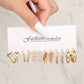Zenat 6-Pair Elegant Daily Wear Earrings Set