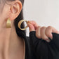 Zenat Multilayer Stud Earrings – Elegant Retro Women Jewelry