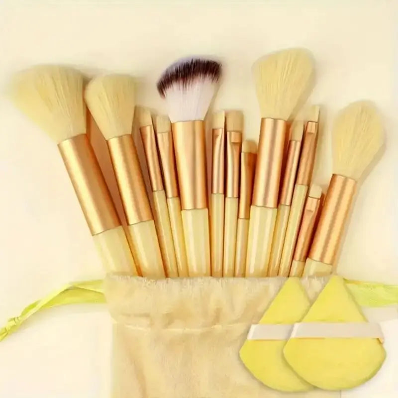 Zenat Professional Soft Fluffy Makeup Brush Set