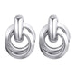 Zenat 925 Silver Leaf & Flower Earrings – Trendy 2025