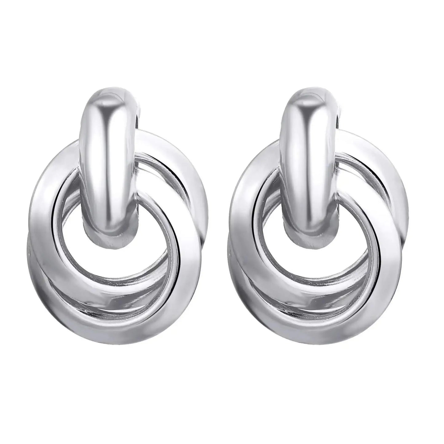 Zenat 925 Silver Leaf & Flower Earrings – Trendy 2025