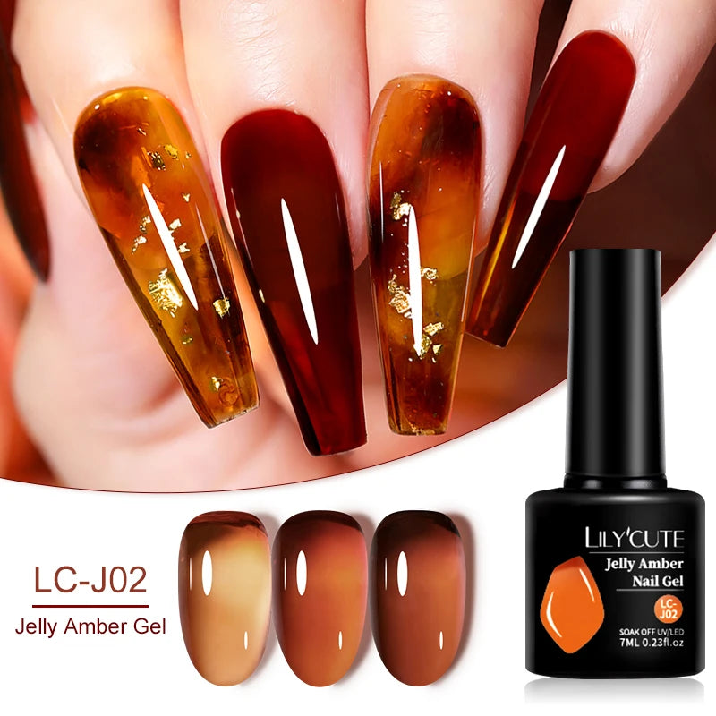 Zenat Translucent Jelly Gel Nail Polish