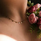 Zenat Golden Chains Necklaces Star Heart Stainless Steel