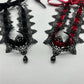 Zenat Sexy Lace Flower Velvet Choker Necklace for Women