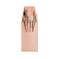 Zenat 8-Piece Premium Makeup Brush Set with Bag