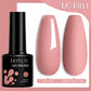 Zenat Translucent Jelly Gel Nail Polish