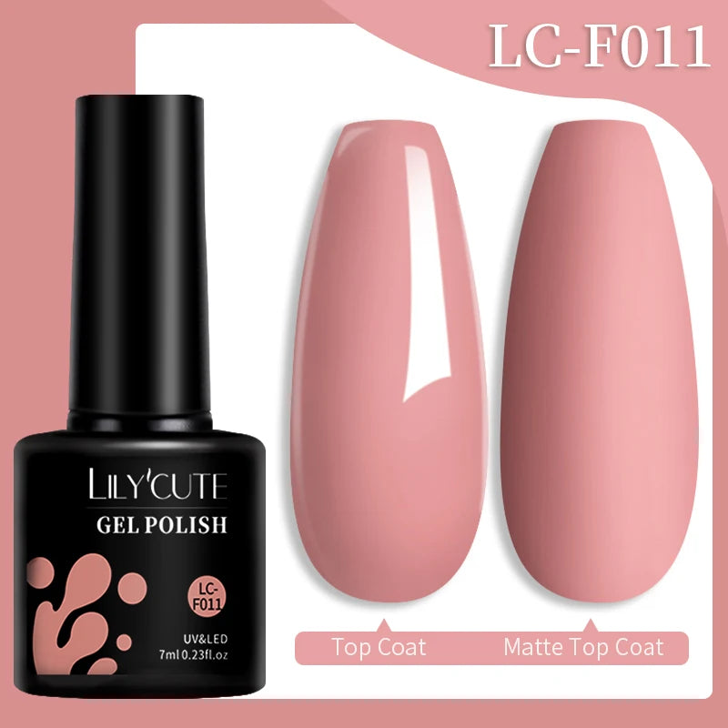 Zenat Translucent Jelly Gel Nail Polish