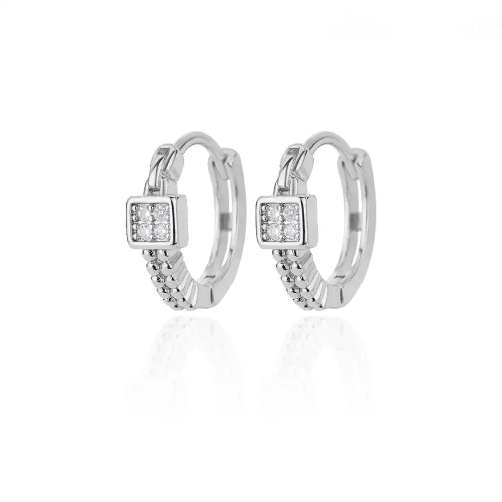 Stainless Steel Evil Eye Earrings for Women 2024 Trend Gold Color Round Circle Hoop Earrings Luxury Wedding Jewelry aretes