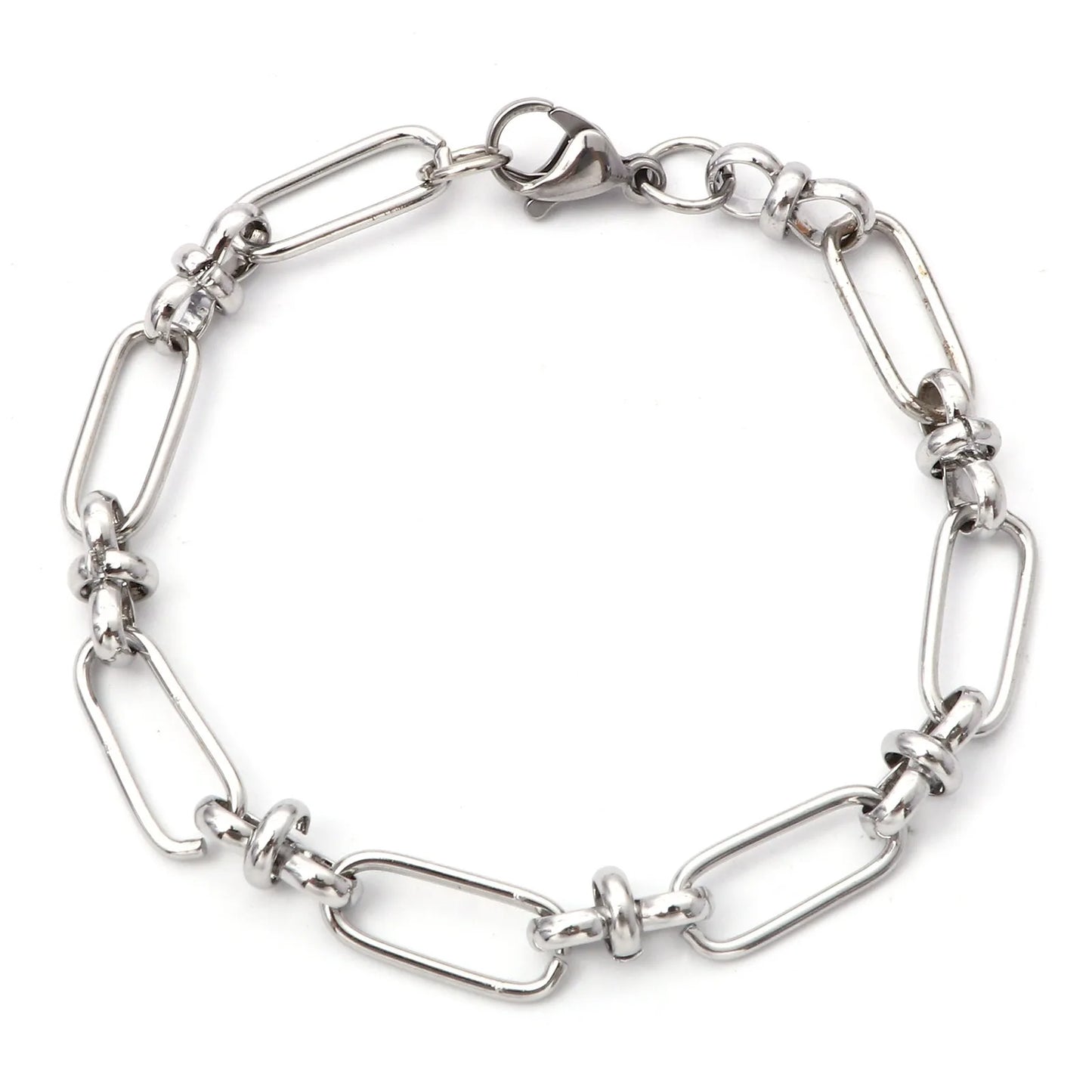 Lobster 304 Stainless Steel Punk Bracelets