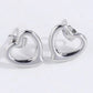 Zenat Love Stainless Steel Bracelet & Necklace Set