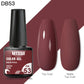 Mtssii 6ML Reflective Gel Nail Polish Shiny 14 Colors Semi-permanent UV Gel varnish Hybrid Nail Polish for Nail Art Manicure