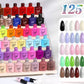 Zenat Red Autumn Winter Gel Nail Polish