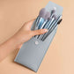 Zenat 8-Piece Premium Makeup Brush Set with Bag