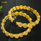 Zenat Luxury 24K Gold Plated Wedding Bangles