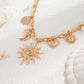 Zenat Ingemark 2025 Heart Sun Moon Pendant
