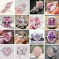 Zenat Pink Zirconia Trendy Sweet and Romantic Engagement Rings