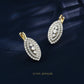 Zenat Evil Eye Earrings & Ring Set – 14K Gold