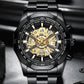 Zenat 2025 Luxury Men’s Quartz Stainless Steel Watch