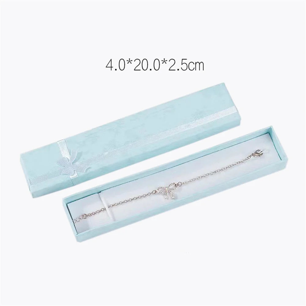 Paper Necklace Jewelry Box High-grade Box