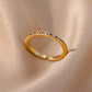 Zenat Mini Green Zircon Adjustable Ring