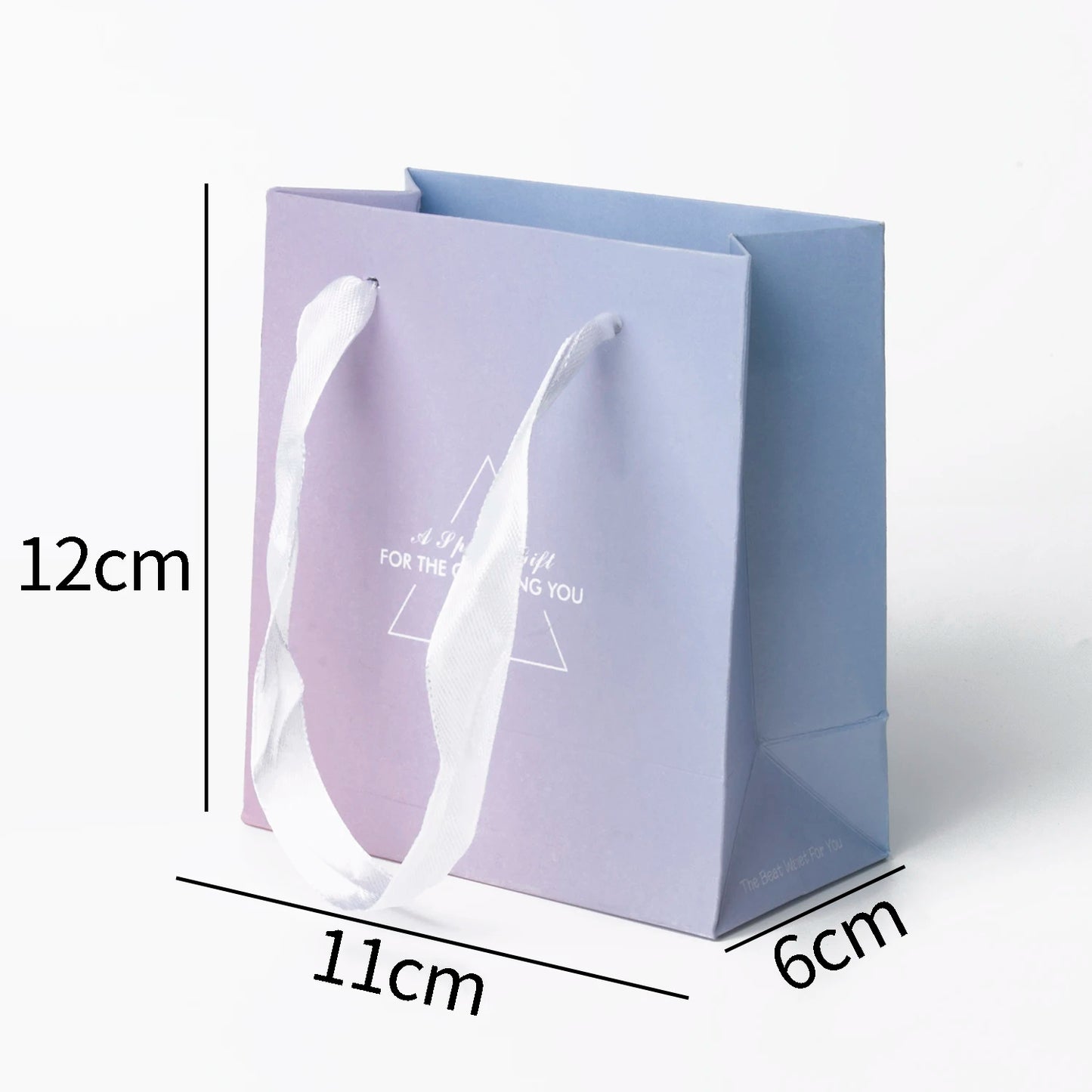 Multi Size Square Ribbon Jewelry Box