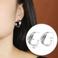 Zenat 925 Silver Leaf & Flower Earrings – Trendy 2025