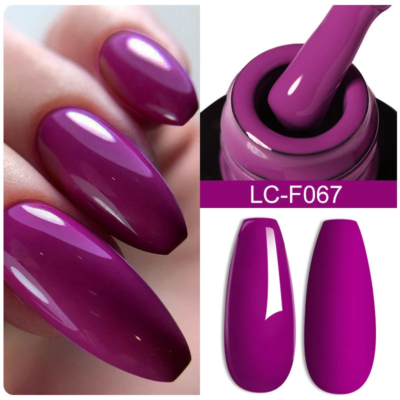 Zenat Translucent Jelly Gel Nail Polish