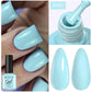 Zenat Red Autumn Winter Gel Nail Polish