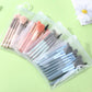 Zenat 8-Piece Premium Makeup Brush Set with Bag